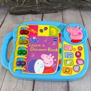 Vtech® Peppa Pig Learn & Discover Book
